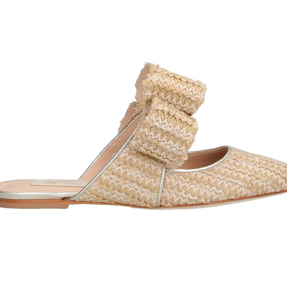 raffia mules - Picture 2 of 9